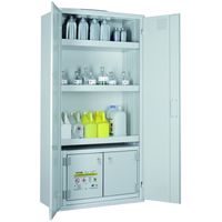 LACONT GEFAHRSTOFFSCHRANK | Chemikalienschrank SiB 30 für Kleingebinde 2-türig | 95 cm breit