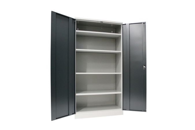 Metallschrank Metallkasten Werkzeugschrank Aktenschrank