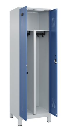 C+P PSA Schwarz-Weiß-Spind Evolo PLUS