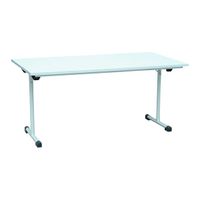 Klapptisch | 140 x 70 | Rundrohrgestell | verschiedene Farben