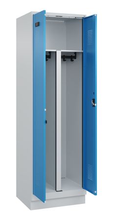 C+P PSA Schwarz-Weiß-Spind Evolo PLUS