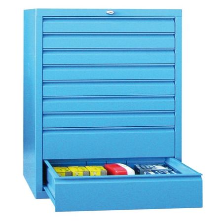 PAVOY Werkzeug-Schubladenschrank mit 9 Schüben | 120 x 50 x 60 | GROßE FARBAUSWAHL