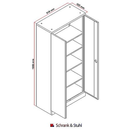 Metallschrank Stahlschrank Werkzeugschrank Stahlkasten Werkstattschrank