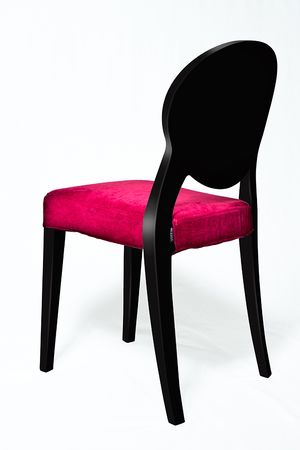 durchsichtiger Stuhl