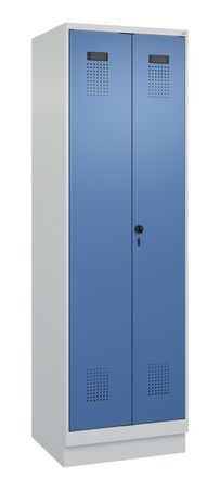 C+P PSA Schwarz-Weiß-Spind Evolo PLUS