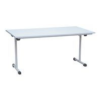 Klapptisch | 140 x 70 | Rundrohrgestell | verschiedene Farben