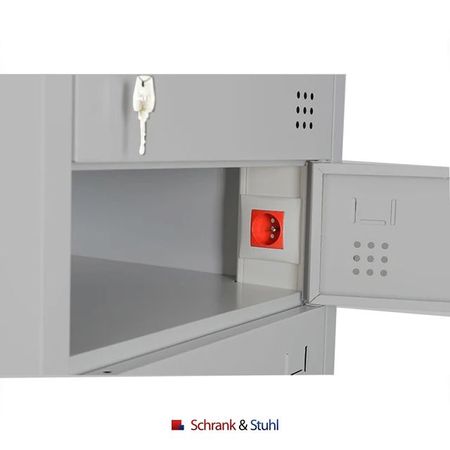 Detail Laptopschrank mit der Artikelnr. LS-MEA-10-GR-GR