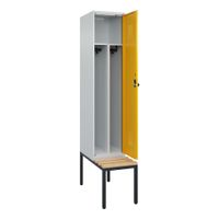 C+P Spind Evolo PLUS, Bank, 1 Abteil, 2120x400x815mm
