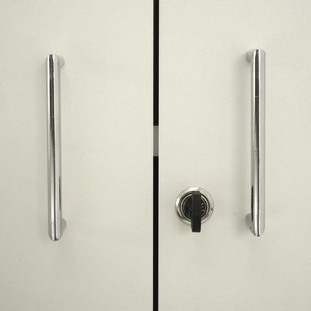 Türscharnier Holztüren Flügeltüren Aktenschrank Büroschrank Sideboard weiss weiß