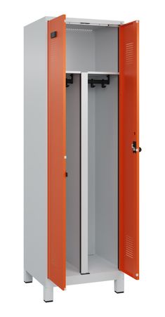 C+P PSA Schwarz-Weiß-Spind Evolo PLUS
