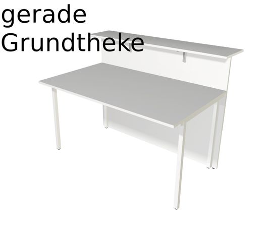 Empfangstheke Anmeldung  Empfangstresen Informationsstand Rezeption Auskunft 