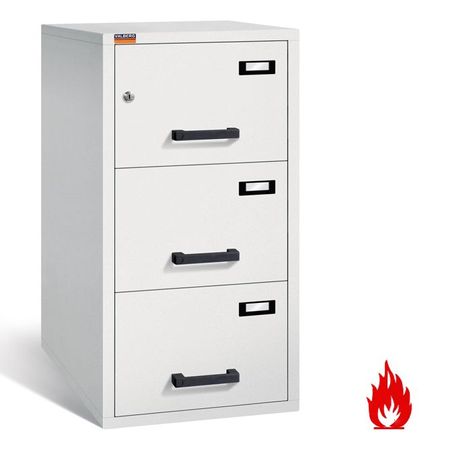 Doukentenschrank mit Brandschutz