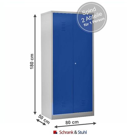 spind für eine person schwarz weiss trennung technische zeichnung