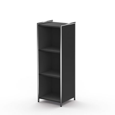 offenes sideboard bücherregal aktenregal büroregal kleine kommode 