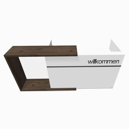 Empfangstresen Empfangstheke Eingangstheke Rezeption Counter Arbeitsplatz