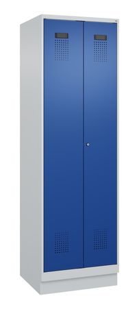 C+P PSA Schwarz-Weiß-Spind Evolo PLUS