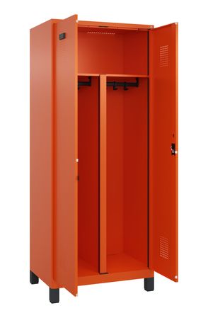 C+P PSA Schwarz-Weiß-Spind Evolo PLUS