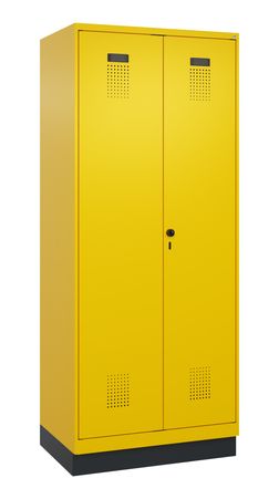 C+P PSA Schwarz-Weiß-Spind Evolo PLUS