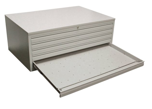 Planschrank DIN-A1 | Flachablageschrank | 5 Schübe für A1