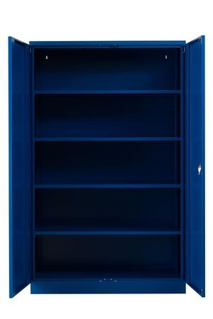 BIG BOX Stahlschrank 195x120x42 BLAU