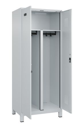 C+P PSA Schwarz-Weiß-Spind Evolo PLUS