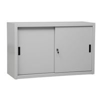 Aktenschrank | Schiebetürenschrank 75x120x45 GRAU