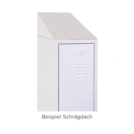 Stahlspind abschließbar Drehriegelvorrichtung