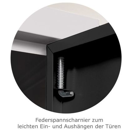 2 Punkt Verriegelung