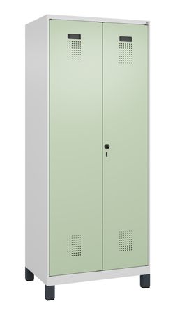 C+P PSA Schwarz-Weiß-Spind Evolo PLUS