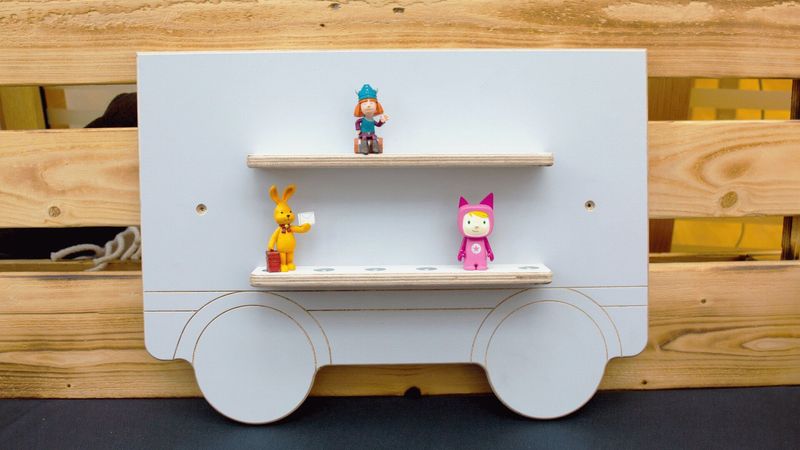 Regal Tonieanhänger