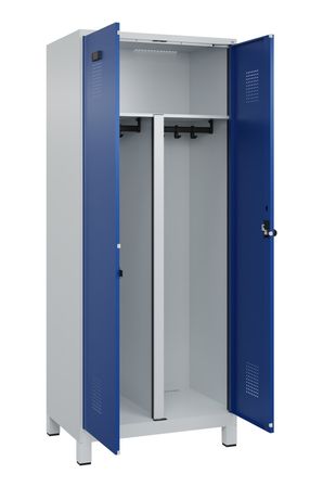 C+P PSA Schwarz-Weiß-Spind Evolo PLUS