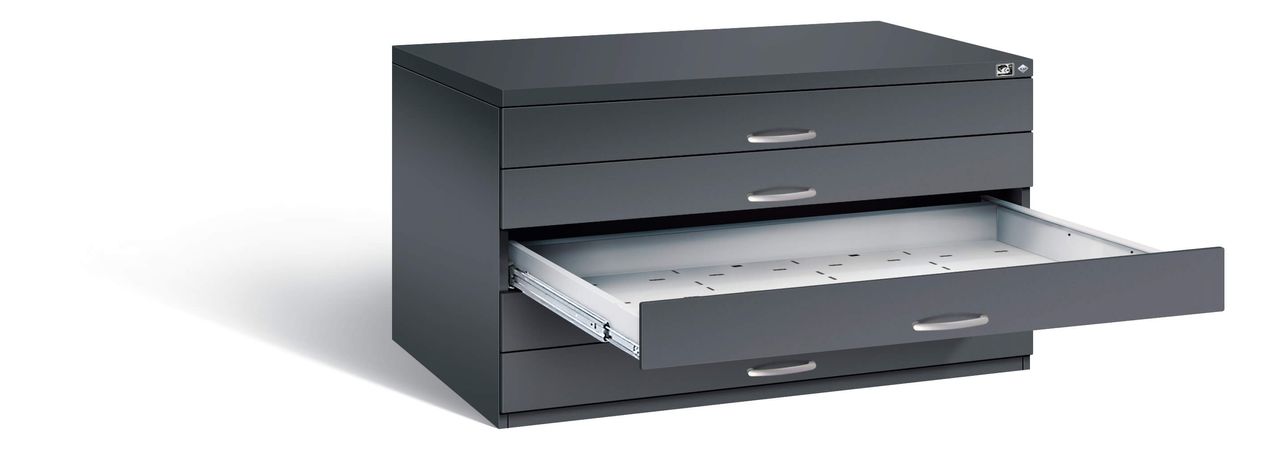 hochwertiger C+P Planschrank