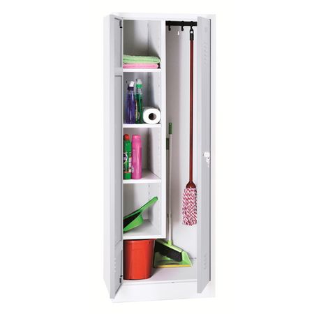 Besenschrank | Putzmittelschrank 180x80x50 | verschiedene Farben