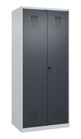 C+P Schwarz-Weiß-Spind Evolo PLUS