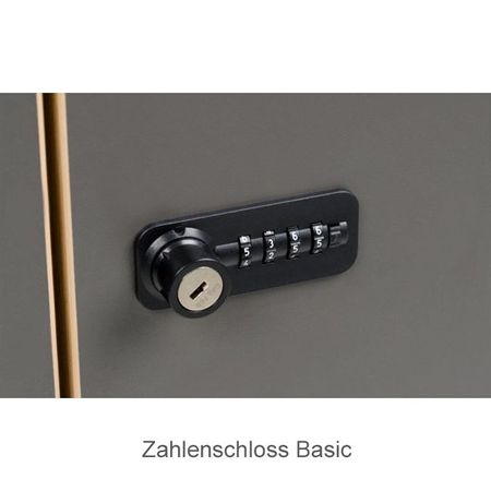 mechanisches Zahlenkombinationsschloss Schließfächer