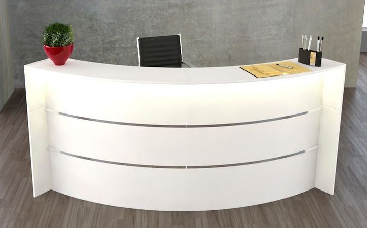 Empfangstheke Empfangstisch Empfangstresen Theke Verkaufstheke  Salontheke