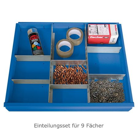 Beschriftungsleiste Schubladenschrank Werkzeugschrank Stahlschrank