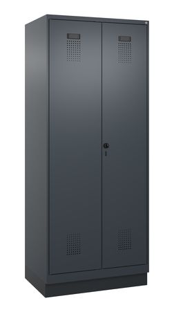 C+P PSA Schwarz-Weiß-Spind Evolo PLUS