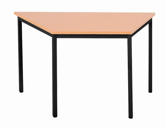 Beistelltisch | trapezförmig buche | 160/80x80 Tischplatte | verschiedene Farben