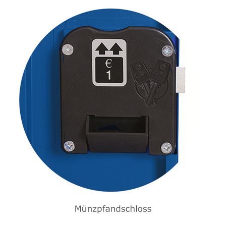  Umkleidespind