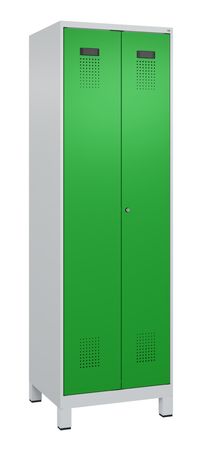 C+P PSA Schwarz-Weiß-Spind Evolo PLUS