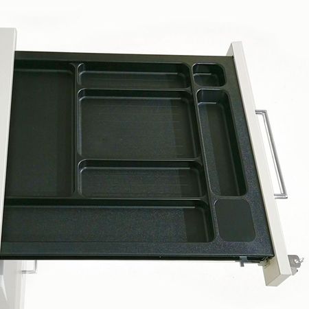 chromeline rollcontainer materialschale utensilienfach utensilienschale utensilienschublade