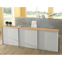 Empfangstheke Classic Big | 115 x 348 x 70 cm (HxBxT)