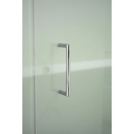Chromgriffe Flügeltüren Vorbautüren Glastüren Sicherheitsglas Büroregal Sideboard
