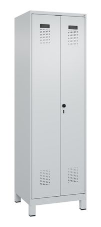 C+P PSA Schwarz-Weiß-Spind Evolo PLUS