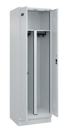 C+P PSA Schwarz-Weiß-Spind Evolo PLUS
