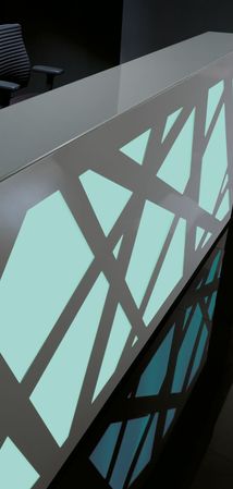 Counter Ladentheke Friseurrezeption Empfangsbereich