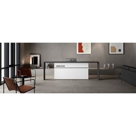 Empfangstresen Schreibtisch Verkaufsgespräch Beratungsplatz