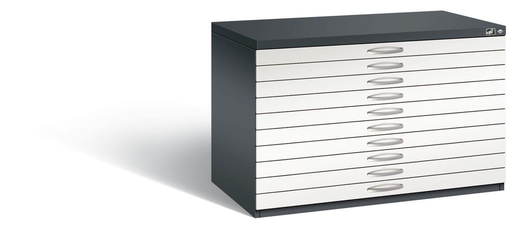 Schubladenschrank für Modellbau