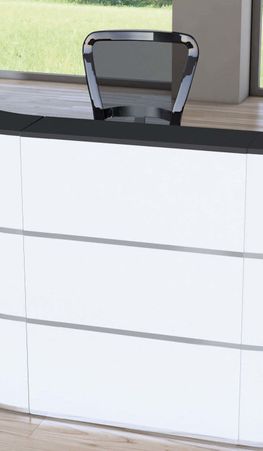 Thekenerweiterung Empfangstresen Flair Vekaufstheke 